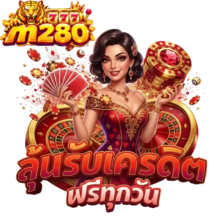 m280 ลุ้นเครดิตฟรีทุกวัน